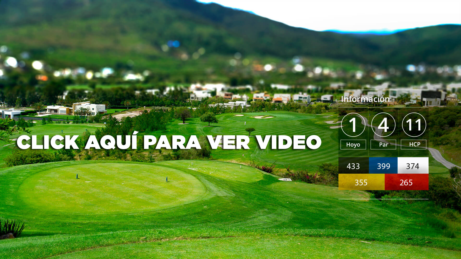 Golf | Club de Golf Tres Marías