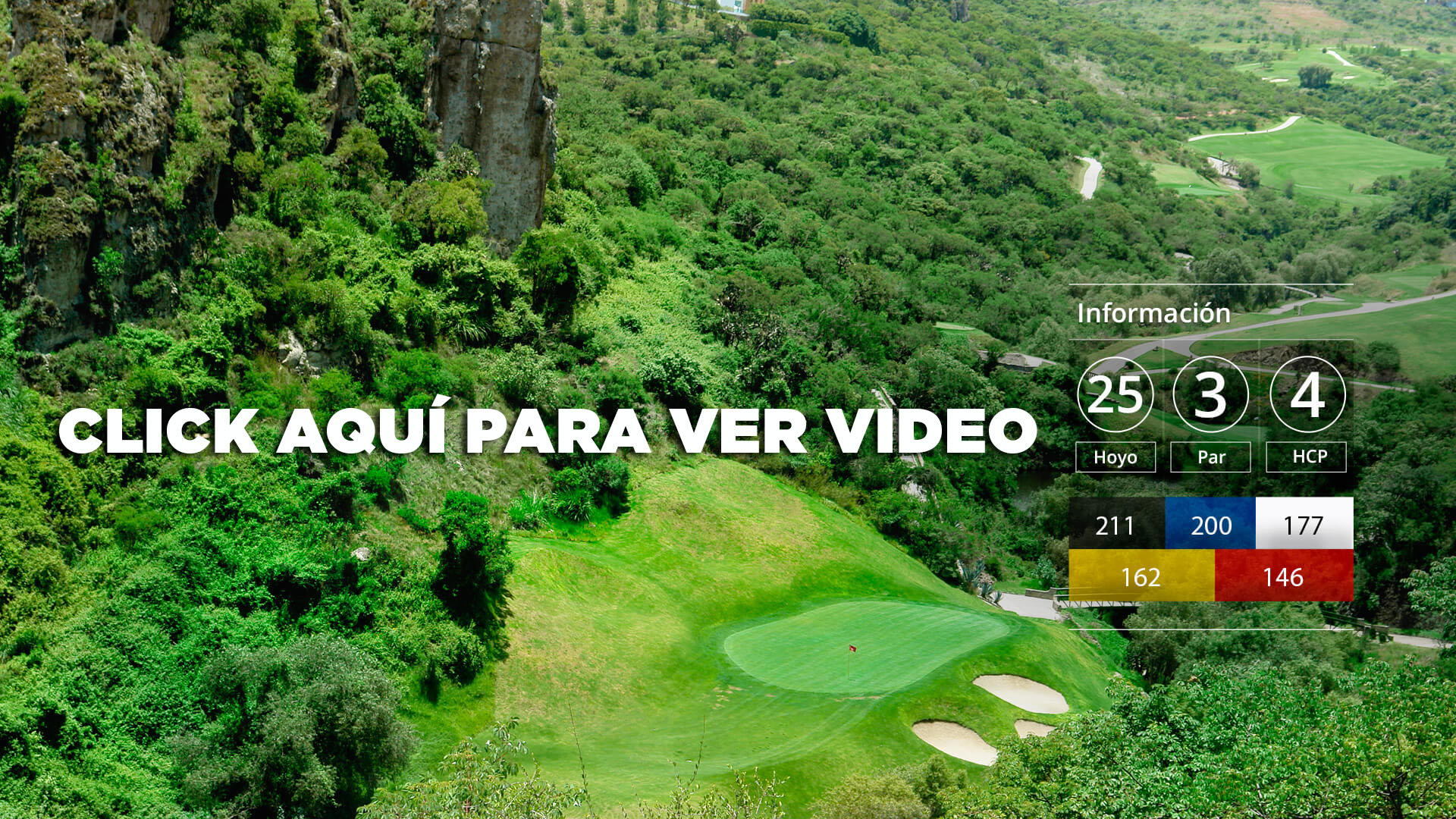 Golf | Club de Golf Tres Marías